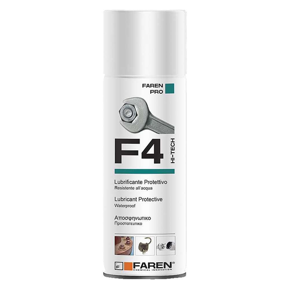 SBLOCCANTE SPRAY MULTIUSO 'F4' ml 400 (12 PZ)