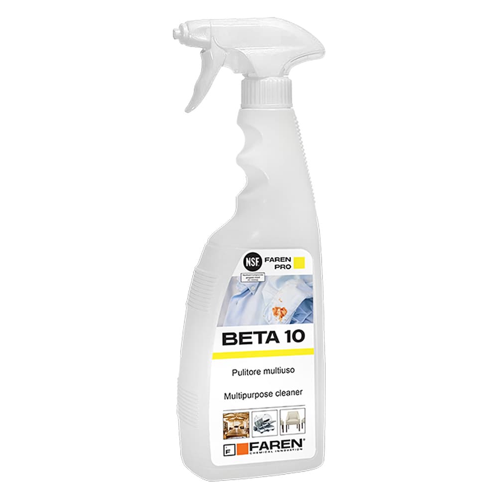 SGRASSANTE MULTISUPERFICI 'BETA 10' Ml. 750 (12 PZ)