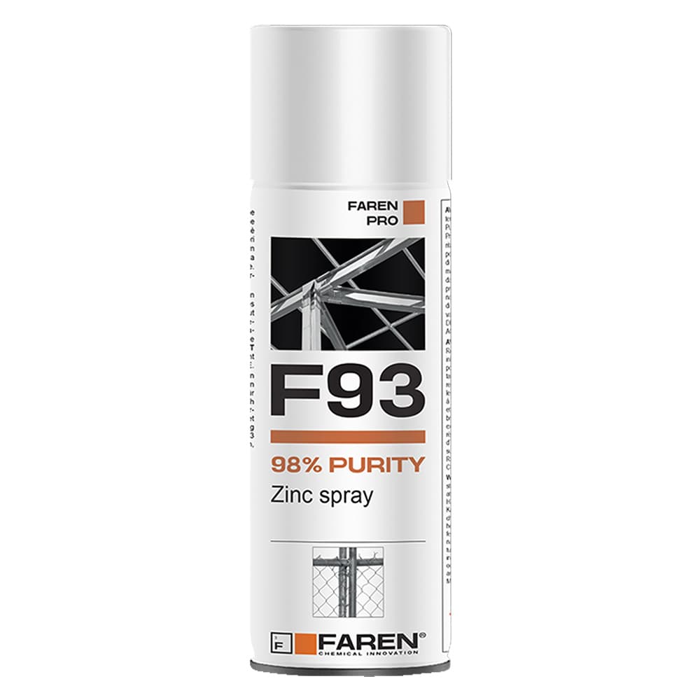 SMALTO SPRAY ZINCO 98% 'F93' ml 400 (12 PZ)