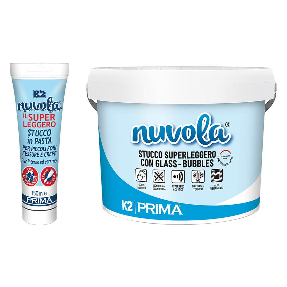 STUCCO IN PASTA 'NUVOLA' ml. 250 - secchiello