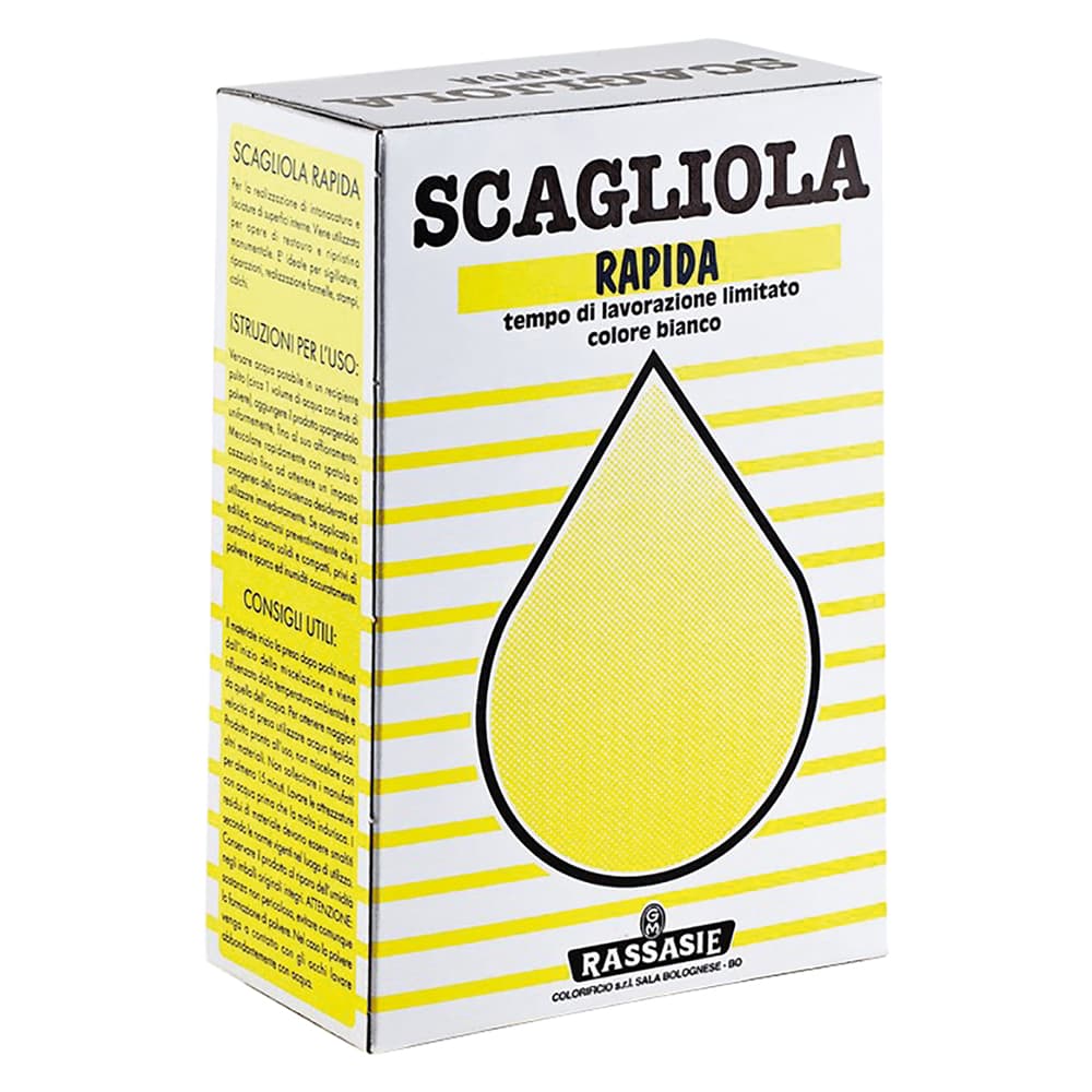 SCAGLIOLA IN POLVERE Kg. 1 - scatola (12 PZ)