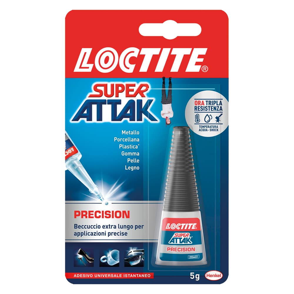 SUPER ATTAK 'PRECISION' gr. 5,5 (24 PZ)