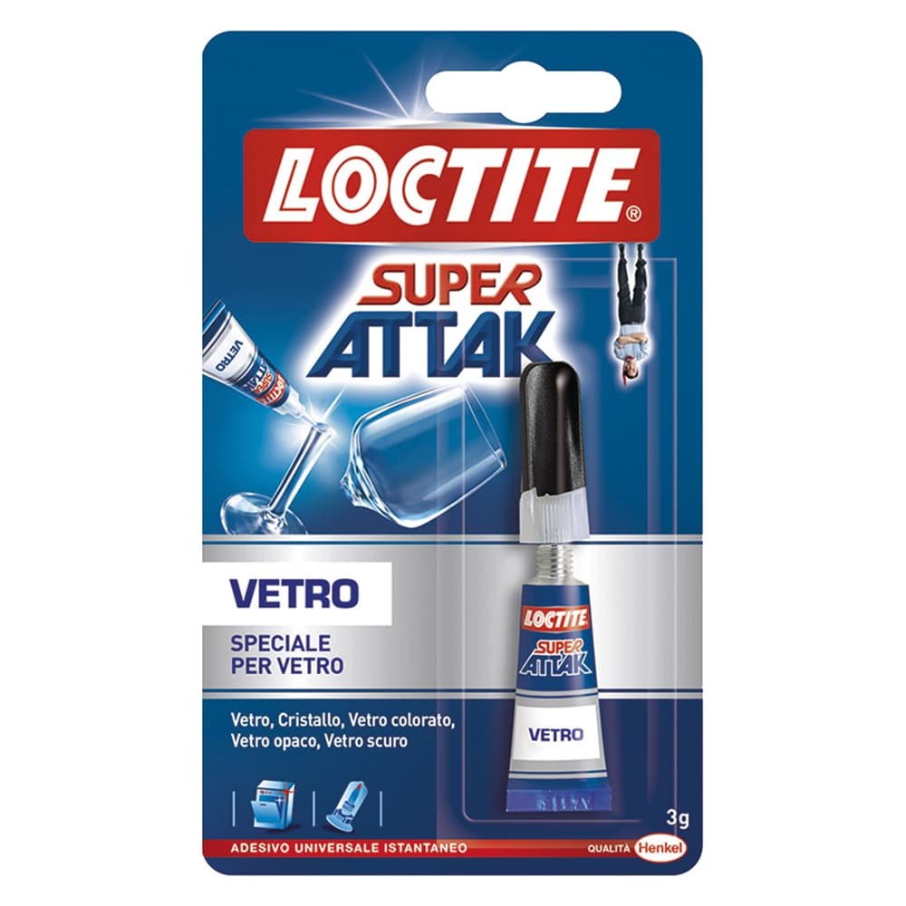SUPER ATTAK VETRO gr 3 (24 PZ)