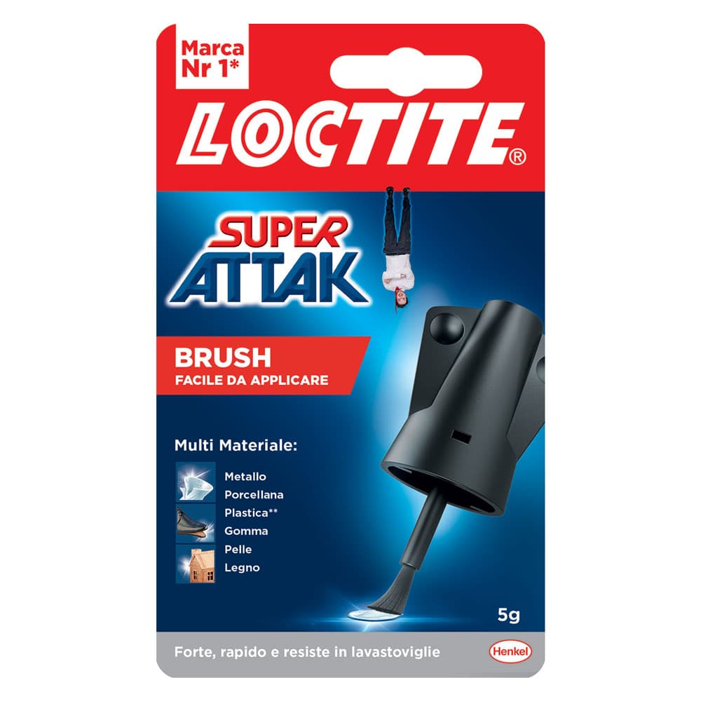 SUPER ATTAK 'BRUSH' gr. 5 - 'Brush New' (12 PZ)