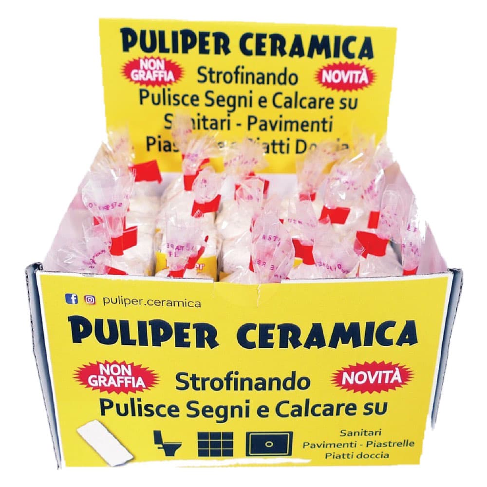 STICK NATURALE RIMUOVI CALCARE Puliper (25 PZ)