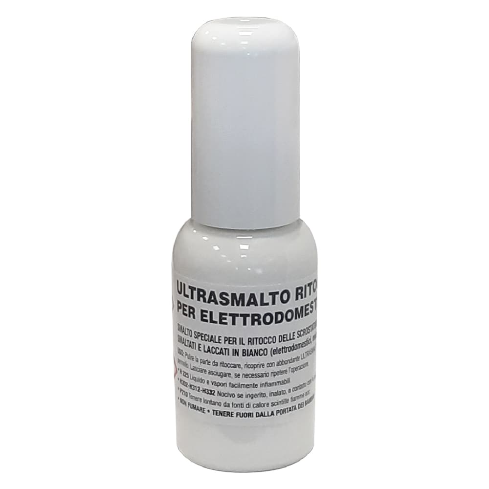 SMALTO PER ELETTRODOMESTICI bianco - ml. 20 (24 PZ)