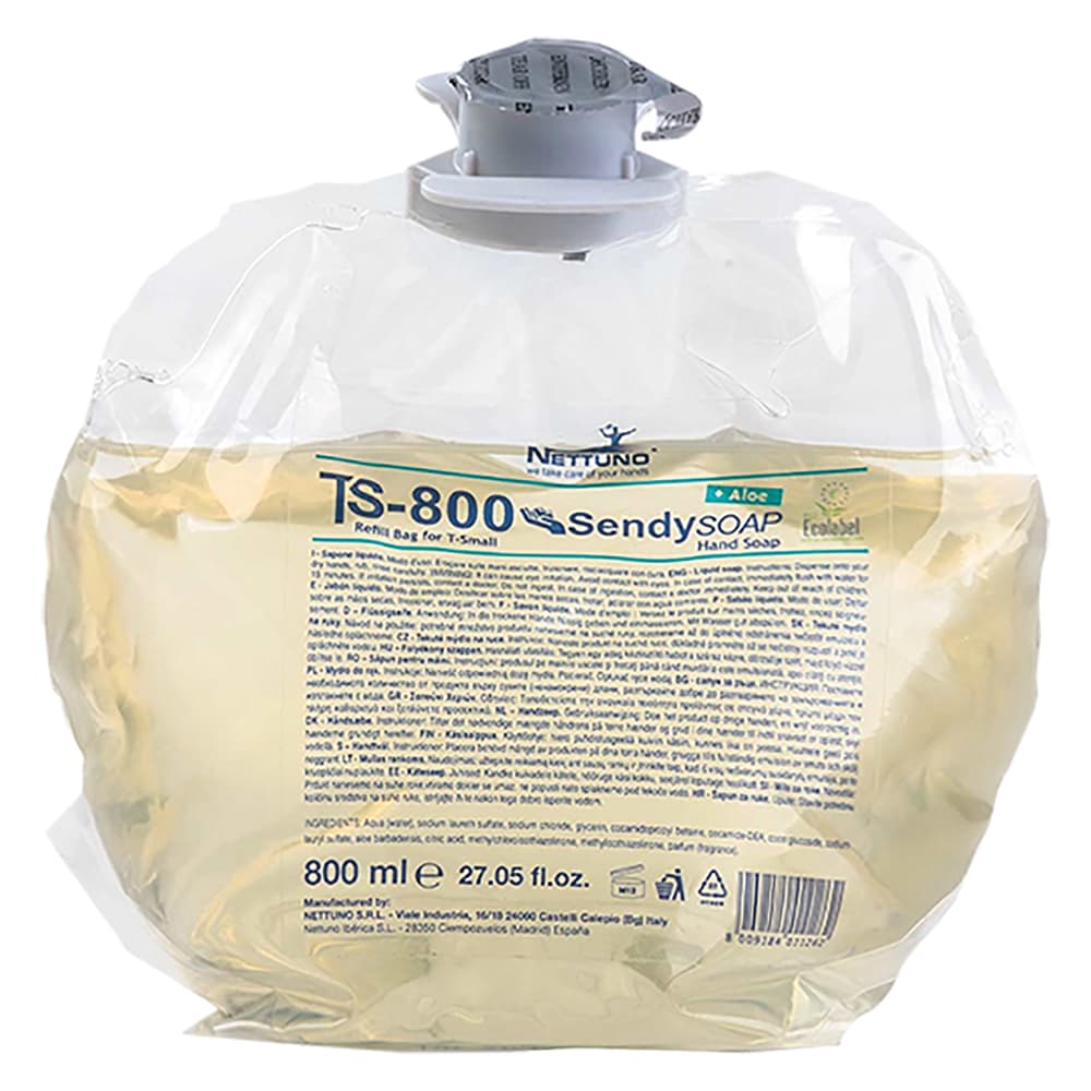 SAPONE LIQUIDO 'SENDY SOAP' T-S800 ml 800 (6 PZ)