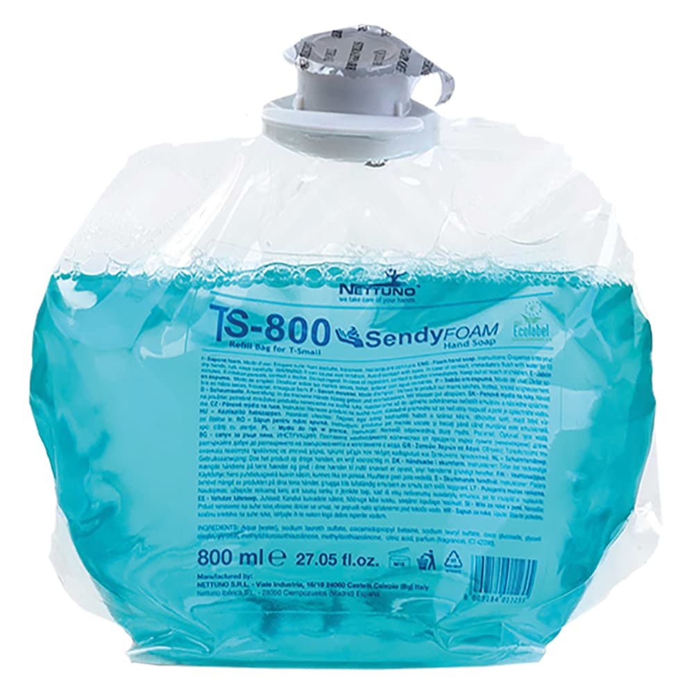 SAPONE MOUSSE 'SENDY FOAM' T-S800 ml 800 (6 PZ)