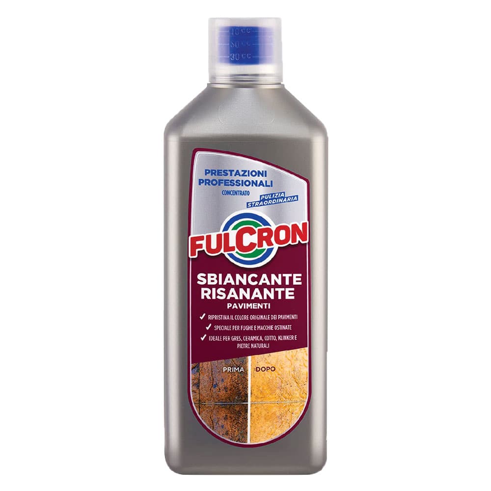 SBIANCANTE RISANANTE PER PAVIMENTI 'FULCRON' lt. 1 (6 PZ)