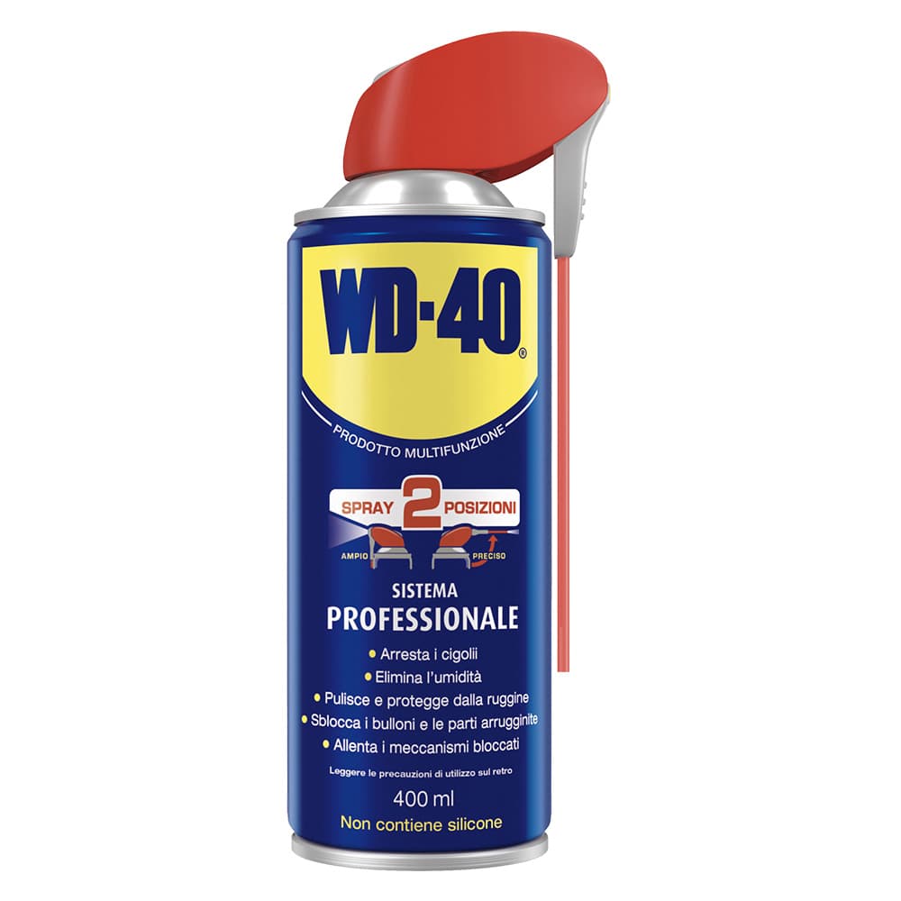 SBLOCCANTE SPRAY MULTIUSO ml 400 - c/ erogatore professionale (6 PZ)