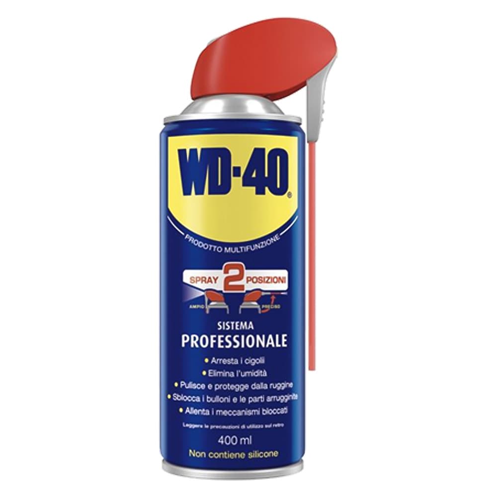 SBLOCCANTE SPRAY 'MULTIFUNZIONE DOPPIA POSIZIONE' ml 400 (6 PZ)