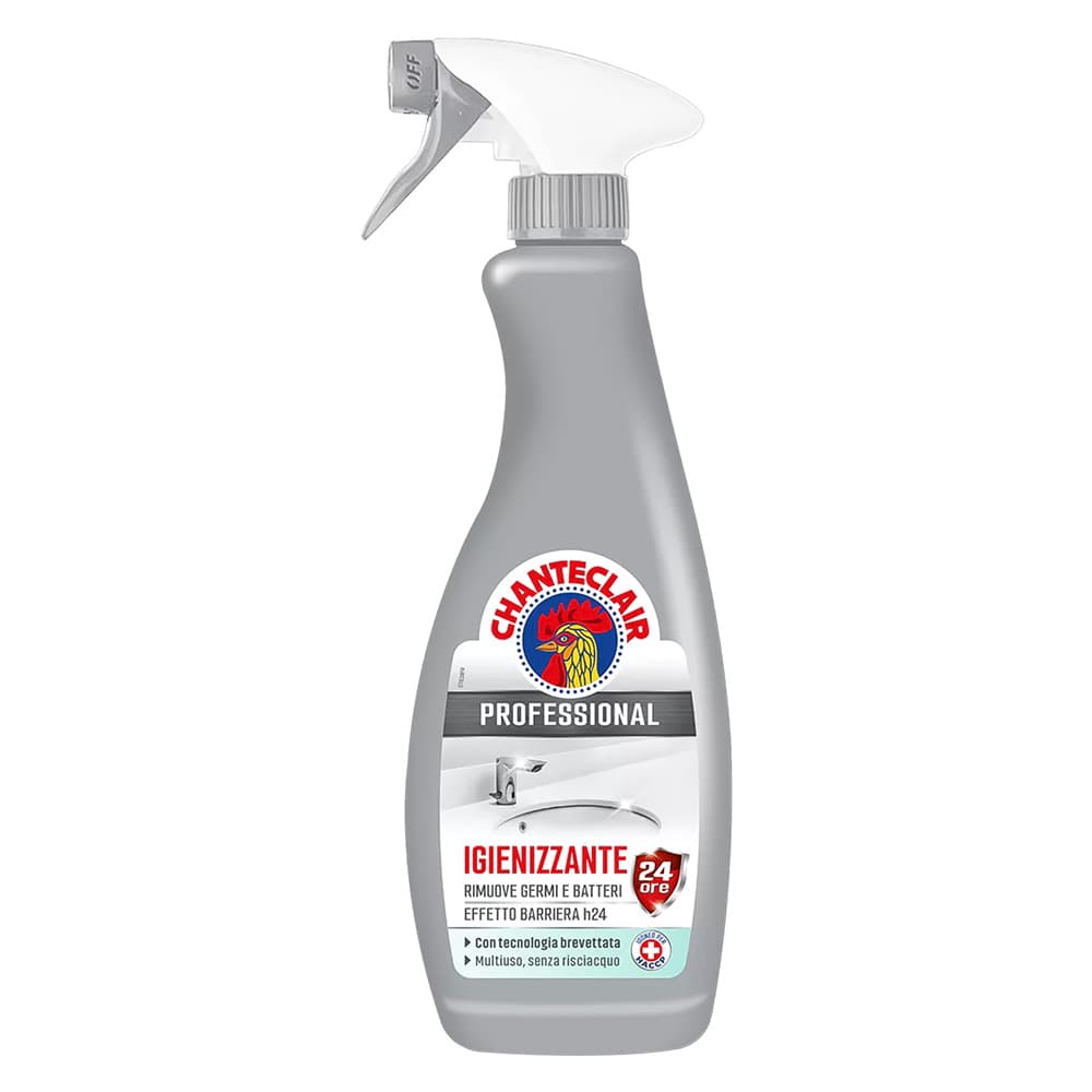 IGIENIZZANTE SPRAY 'CHANTECLAIR PROFESSIONAL' ml. 700 (8 PZ)