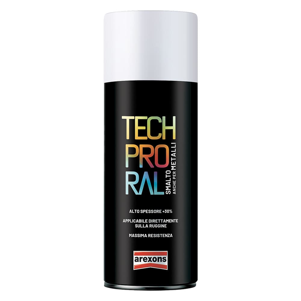 SMALTO SPRAY 'TECH PRO RAL' col. alluminio ruote (6 PZ)