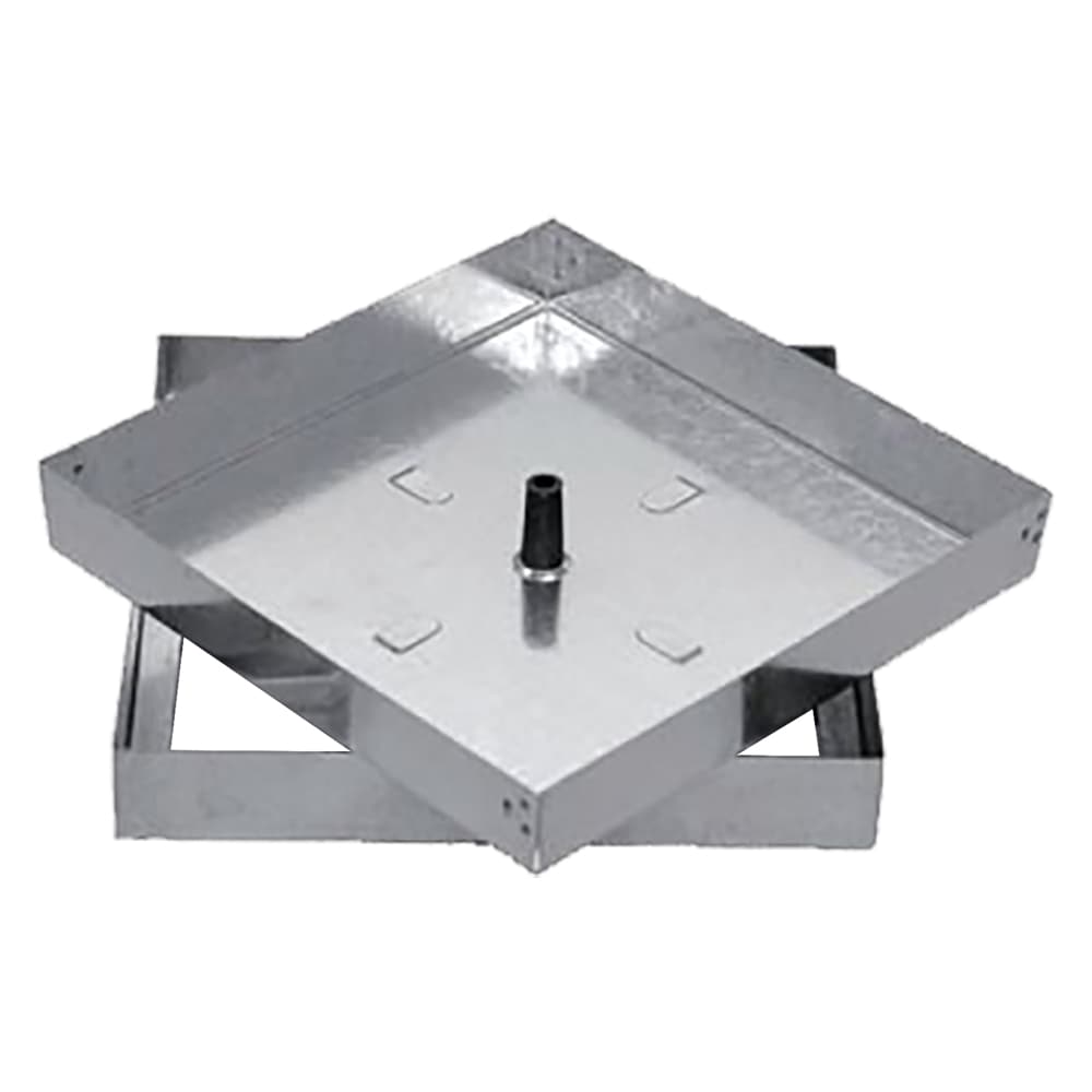 SIGILLO PORTAPAVIMENTO 'LEGGERO' cm 23 x 23 - luce cm 19 x 19