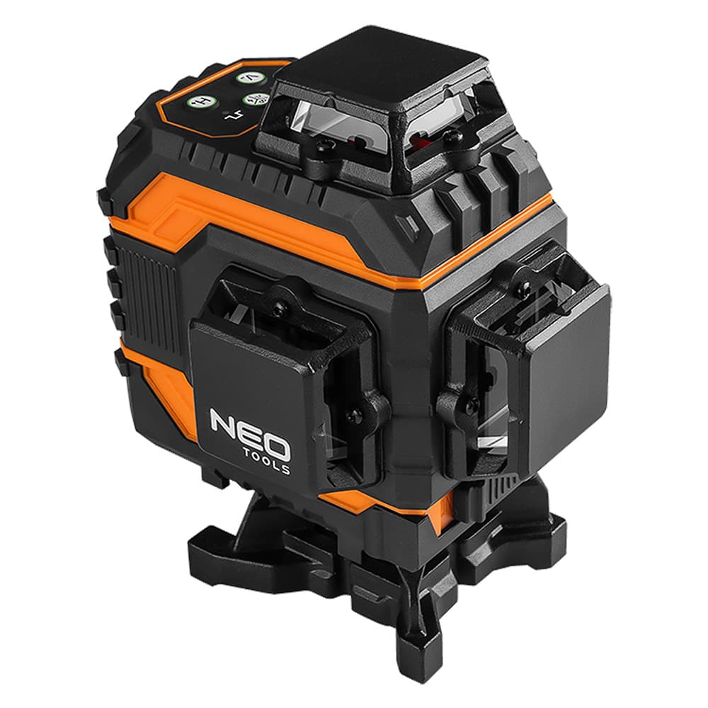 LIVELLA LASER 3D '75-141' orientamento 3° - portata 25 mt