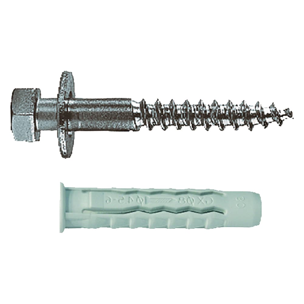 TASSELLO NYLON 'GXVM' GX 12 VM - 12 x 60 - vite 8 x 70 (25 PZ)
