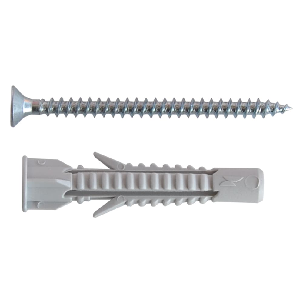TASSELLO UNIVERSALE NYLON HNUV10 mm 10 x 60 - con vite (50 PZ)