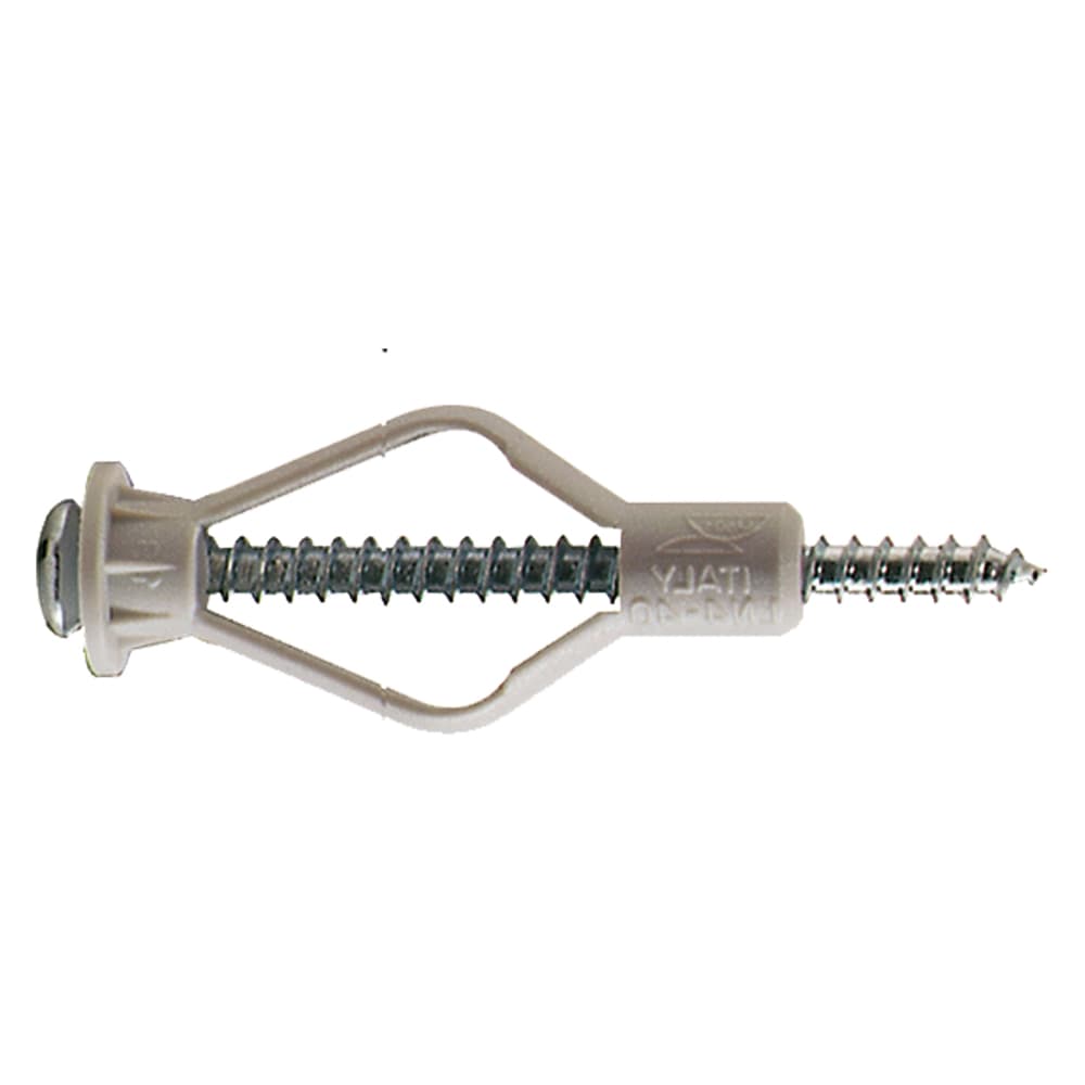 TASSELLO LASTRO NYLON LN4-40/5 mm 8 x 40 - vite 4 x 55 (200 PZ)