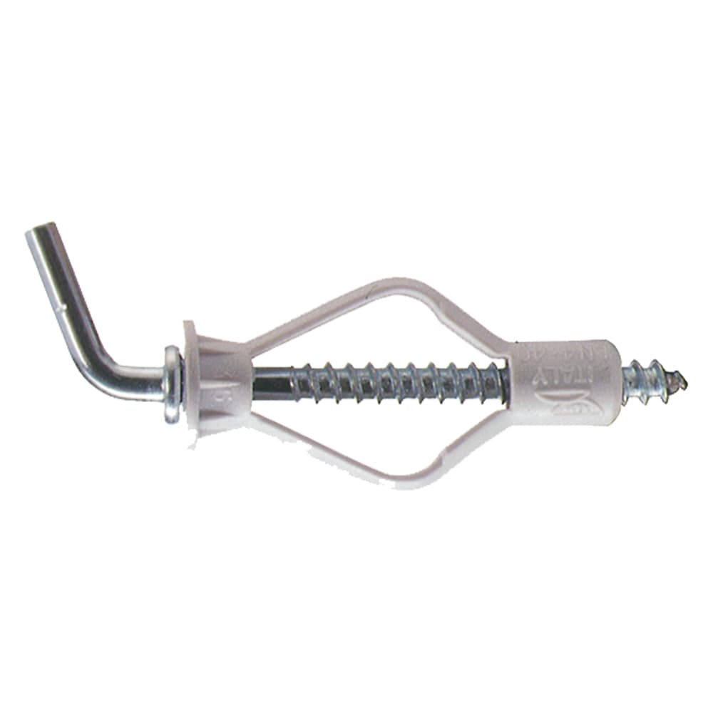 TASSELLO LASTRO NYLON LN4-40/1 mm 8 x 40 - gancio corto (200 PZ)