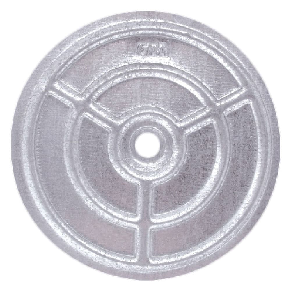 RONDELLA PER FISSAGGIO PANNELLI ISOLANTI Ø esterno mm. 70 - foro Ø mm. 8 (100 PZ)