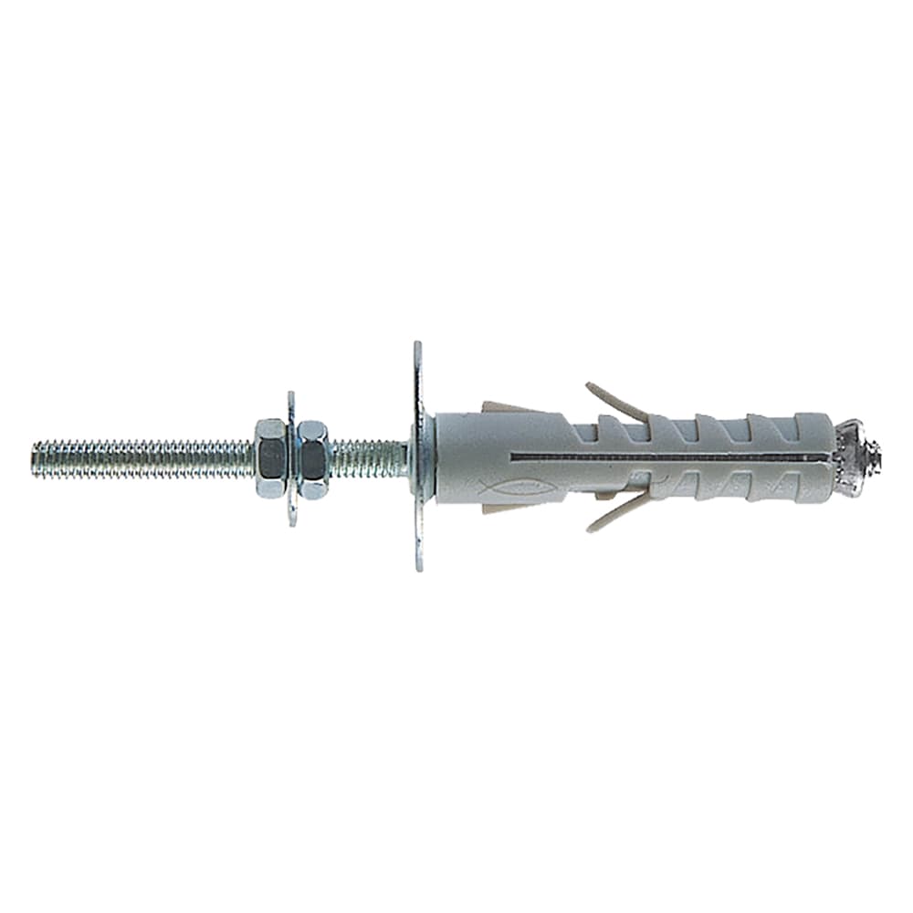 TASSELLO CON DOPPIA VITE SB 9/5 Ø 9 x 40 mm - vite M4 (50 PZ)