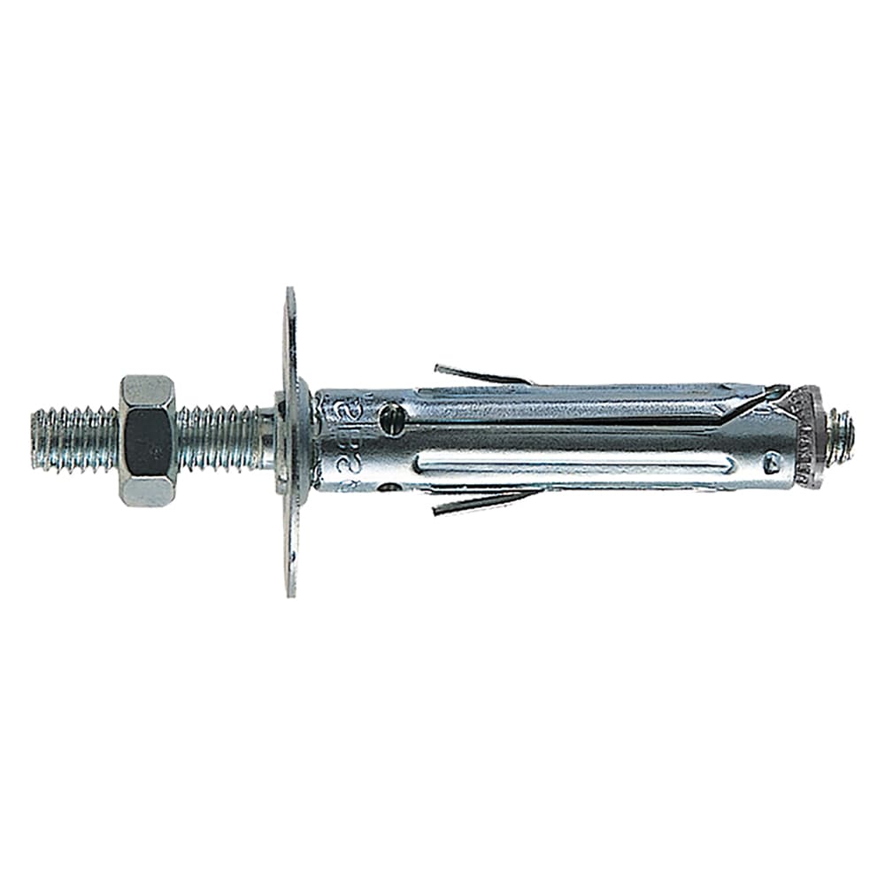 TASSELLO ACCIAIO CON DOPPIA VITE SBS 9/5 M6 Ø 9 x 45 mm (50 PZ)