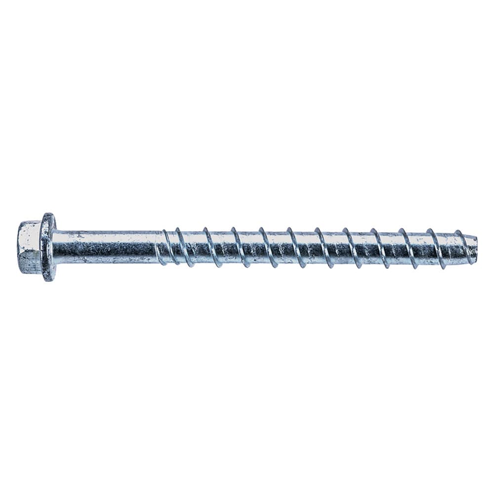 VITE PER CEMENTO 'GETO PLUS SMK TEF' GPSTEF6/100 L. mm 7,5 x 100 F. mm 6 (50 PZ)