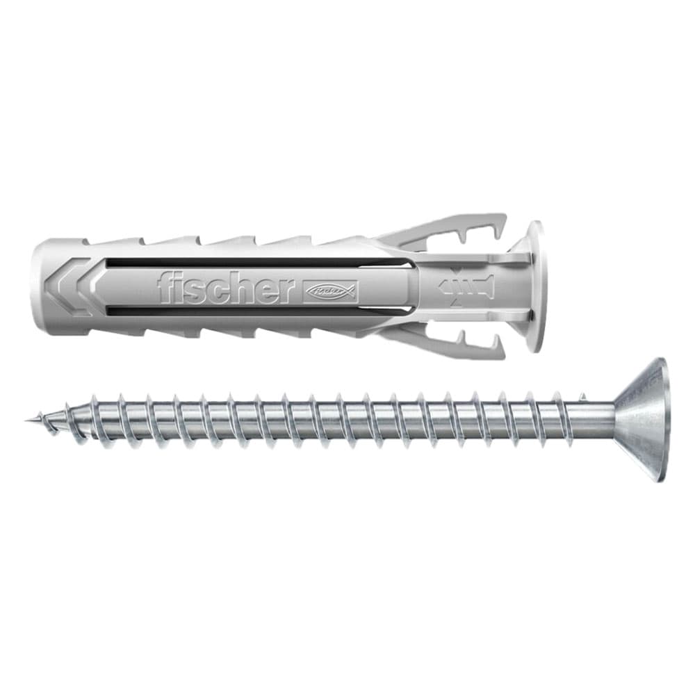 TASSELLO NYLON CON VITE 'SX PLUS -S' Ø 5 x 25 - vite 4 x 30 mm (100 PZ)