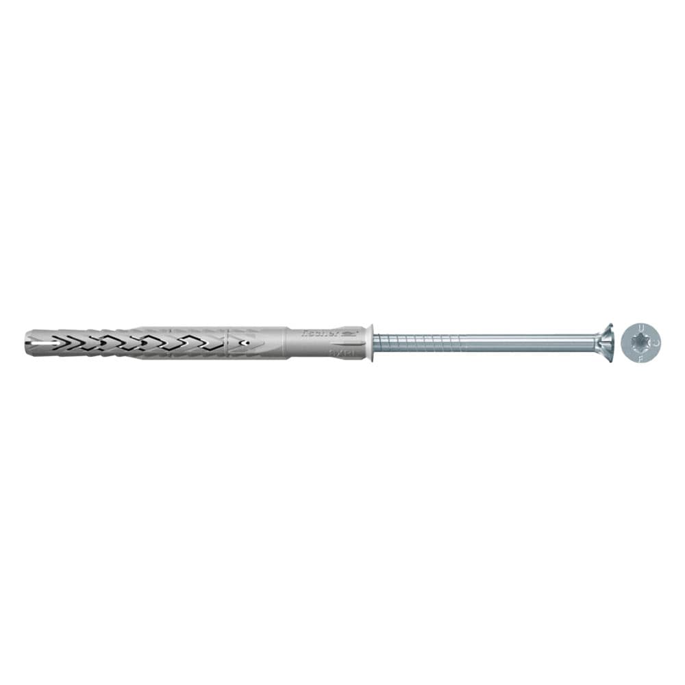 TASSELLO NYLON CON VITE 'SXRL-T' 'SXRL 10X180T' Ø 10 x 180 (50 PZ)