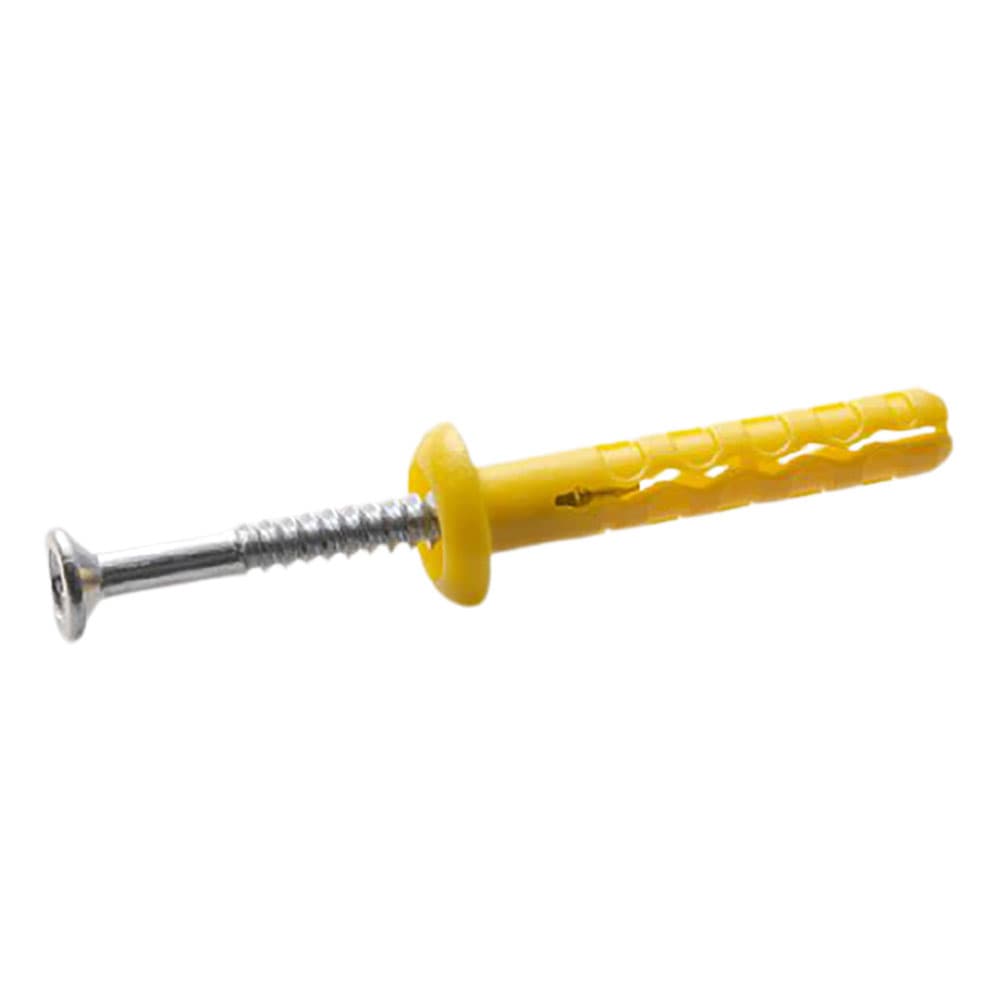 TASSELLO NYLON A PERCUSSIONE 'DEVIL' mm 6 x 38 - profondità minima foro 50 mm (200 PZ)