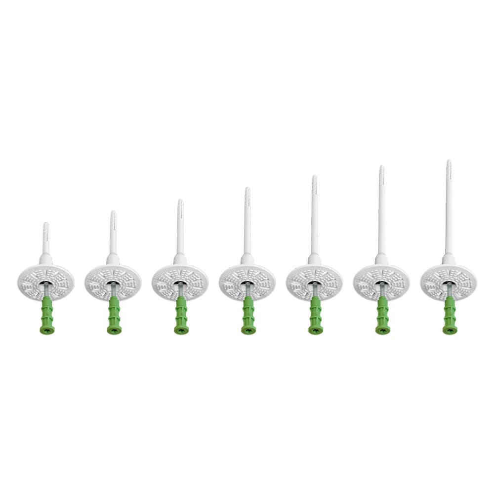 TASSELLO PANNELLI ISOLANTI CON CHIODO ACCIAIO lunghezza mm 115 - chiodo Ø mm 4,4 (200 PZ)