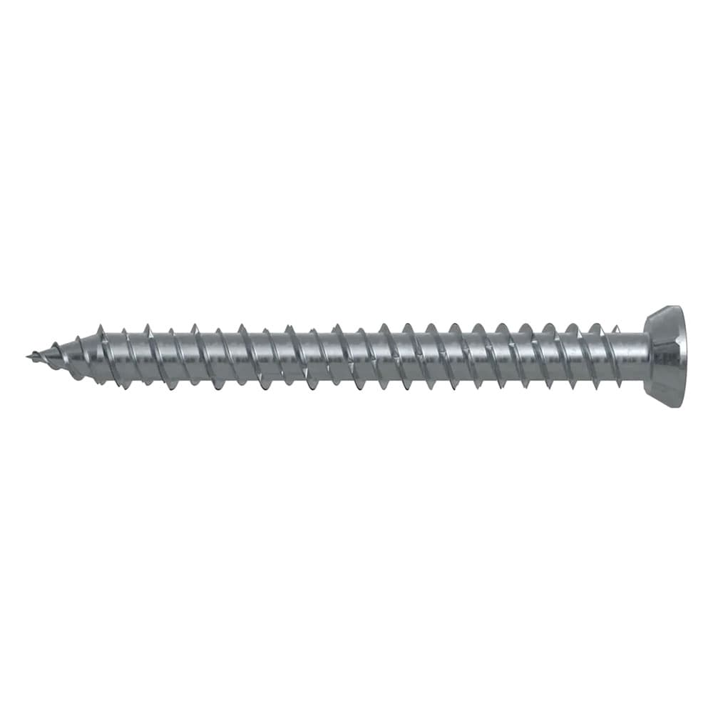 VITE IN ACCIAIO PER SERRAMENTI 'FFS' mm 7,5 x 102 (100 PZ)