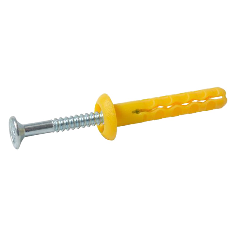TASSELLO NYLON A PERCUSSIONE 'DEVIL' mm 6 x 38 - profondità minima foro 50 mm (200 PZ)