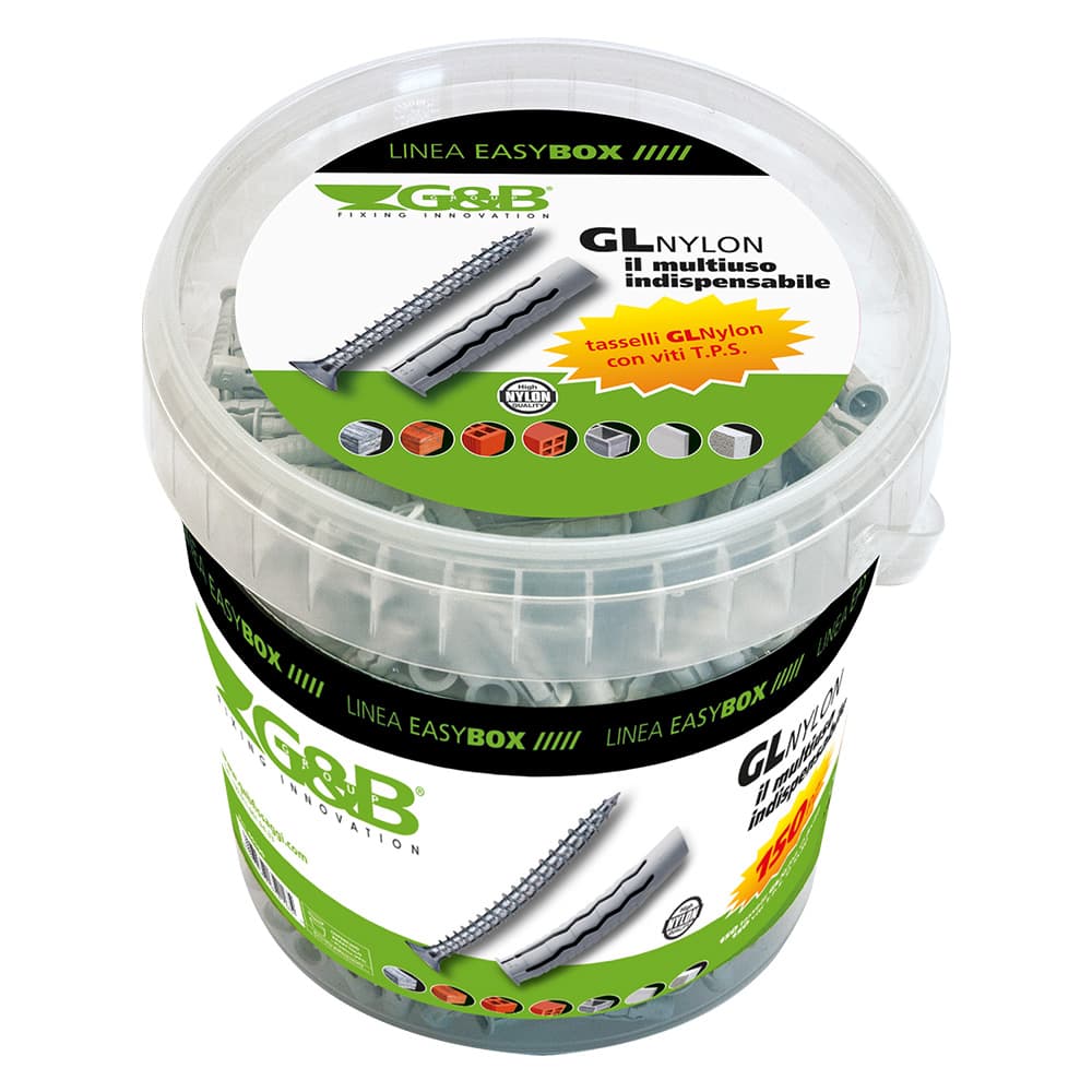 TASSELLO NYLON 'GL' GL6 VPS 6 x 30 300 pz