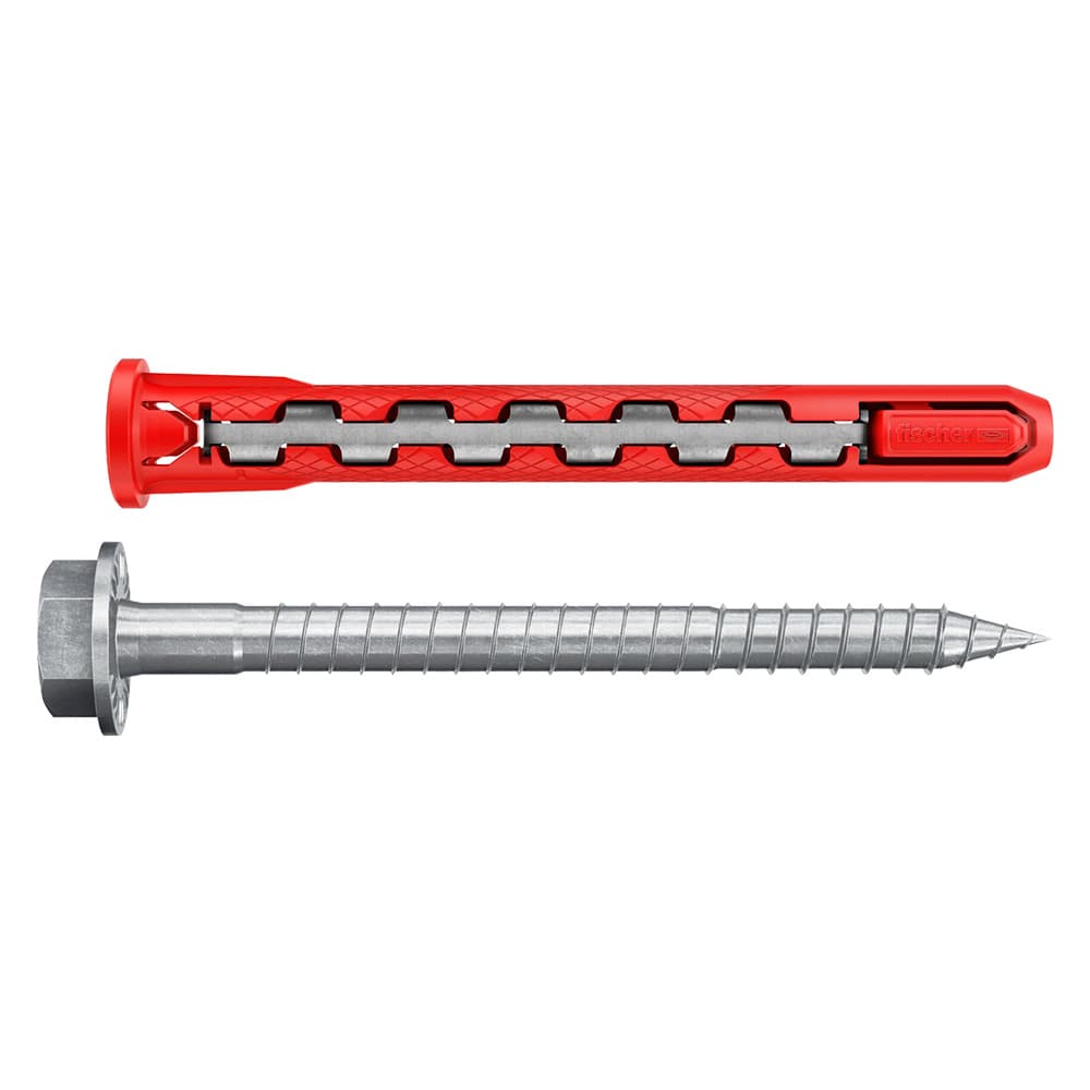 TASSELLO NYLON CON VITE 'HYBRIDPOWER-FUS' mm 10 x 90 (50 PZ)