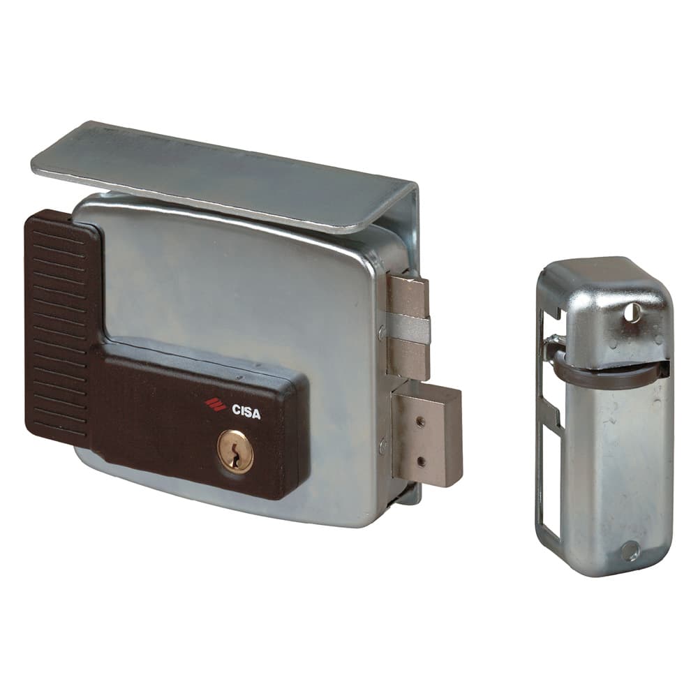 SERRATURA ELETTRICA DA APPLICARE PER FERRO ART. 11761 E 50 Sx N7