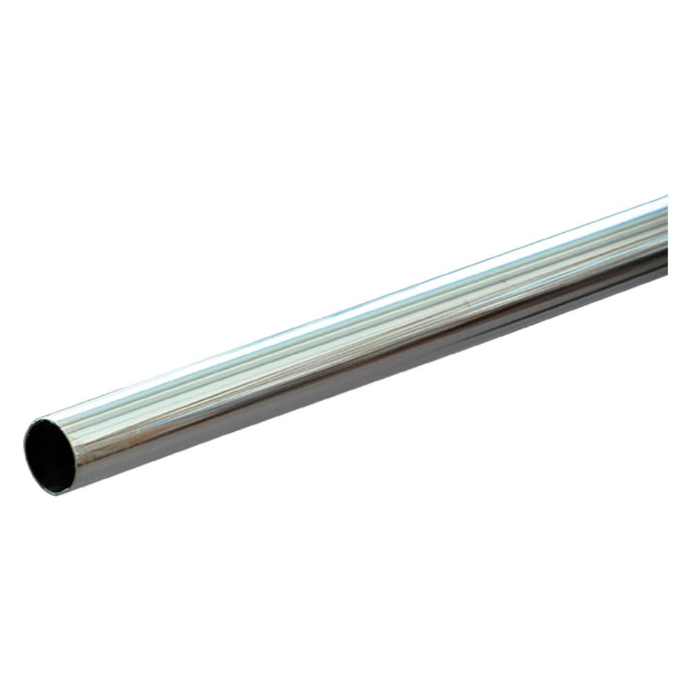 TUBO PER ARMADIO TONDO mm 18 x 0,8 mt 3 - cromato