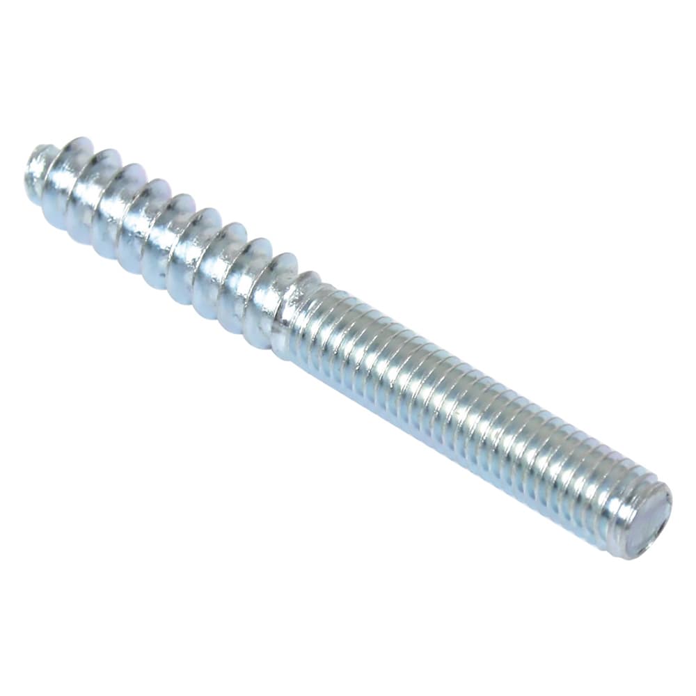 VITE DI GIUNZIONE DOPPIA FILETTATURA PER MOBILI M6 x 60 mm (200 PZ)