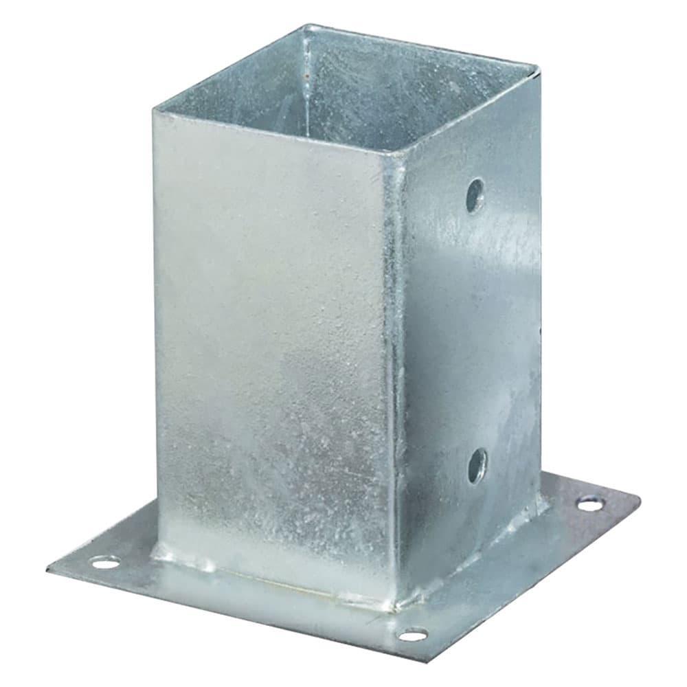 SUPPORTO PER PILASTRI ART.799 mm 71 x 71 (bicchiere) - 150 x 150 (piastra)