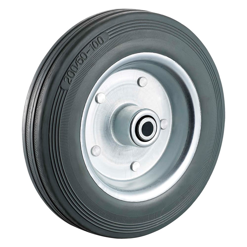 RUOTA PER CARRELLI ø mm 160 - capacità kg 100