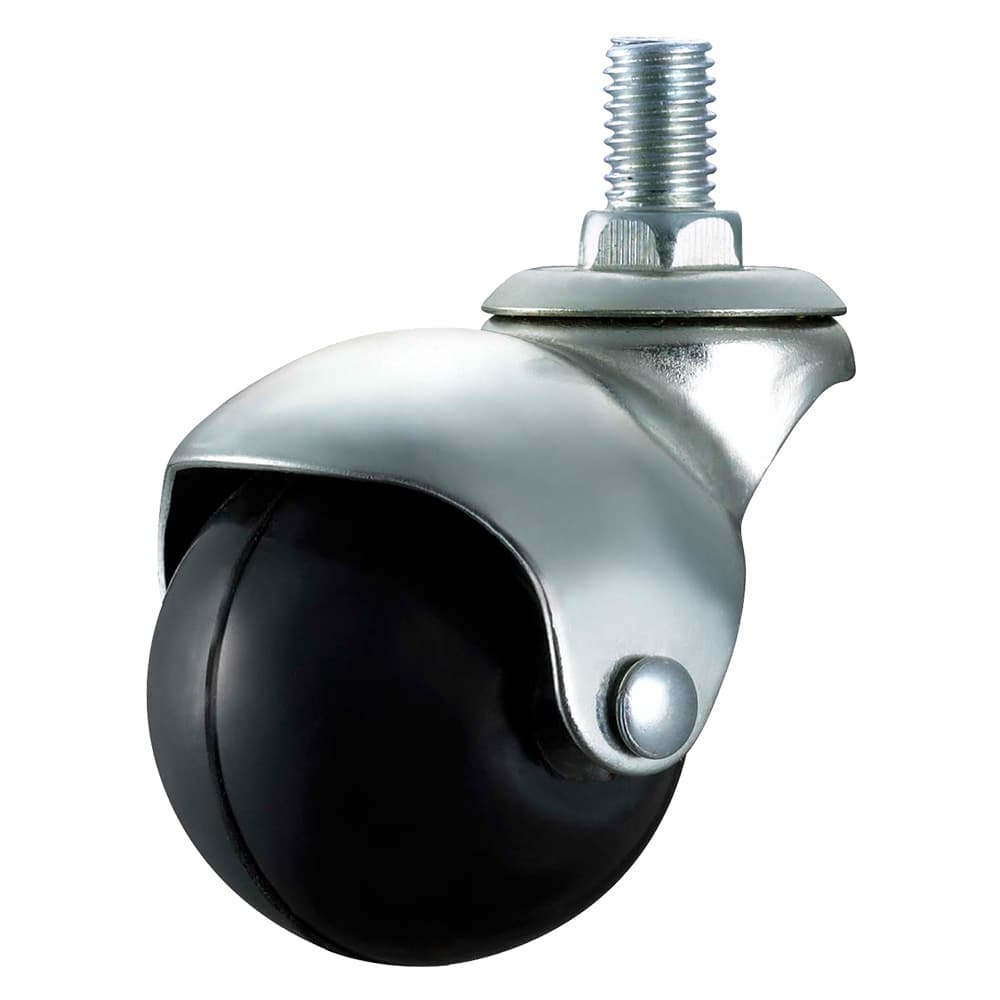 RUOTA PER MOBILI ø 50 - perno mm 8 x 10 - capacità kg 30 - pz 2.