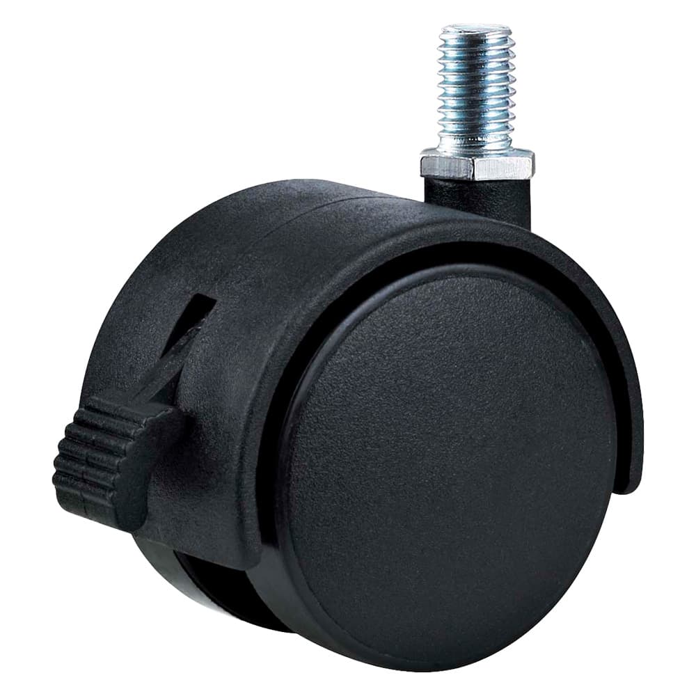 RUOTA PER MOBILI DOPPIA ø 50 - perno MA10 - capacità kg 30 - pz 2 BL