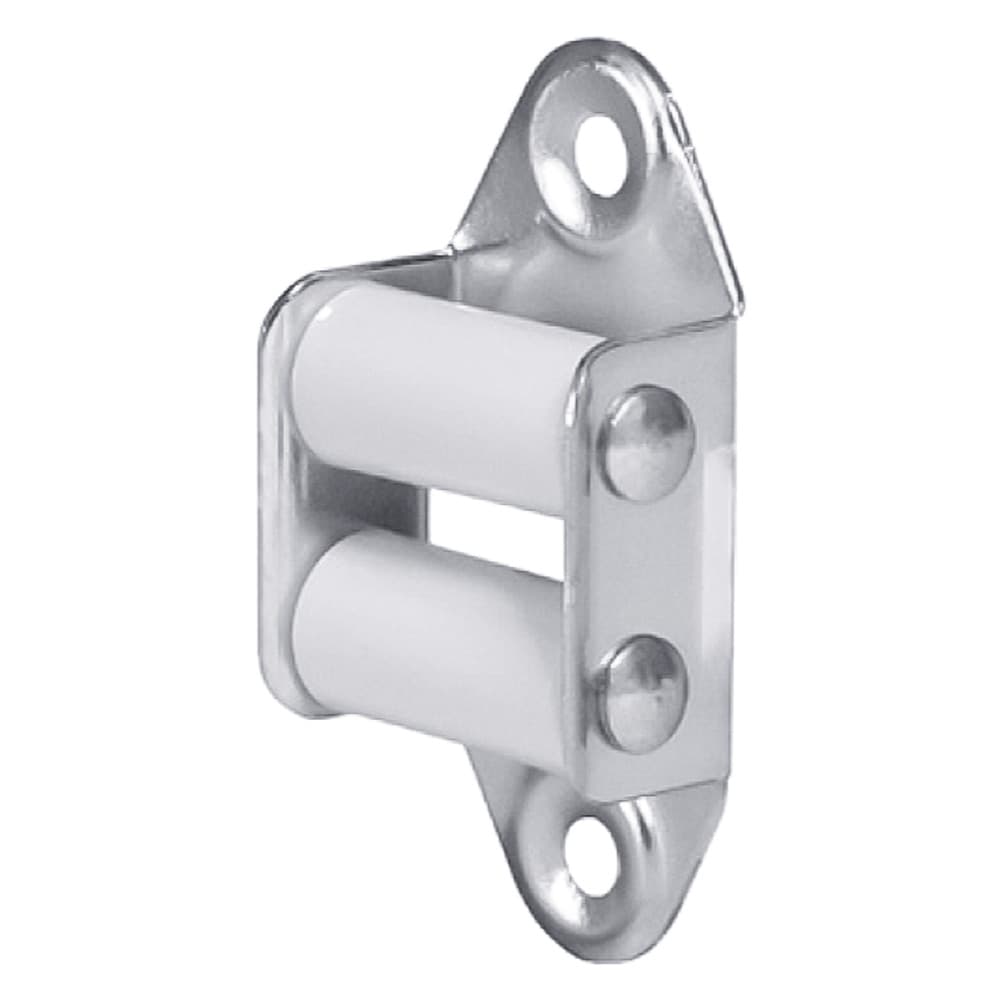 RULLO GUIDA CINGHIA verticale - rulli nylon - bianca (50 CF)