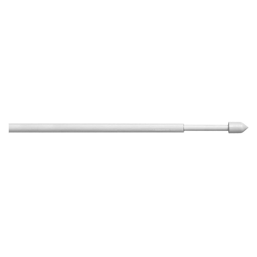 STANGHETTA A MOLLA 'BERLINO' mm 50 x 40 cm - bianco - blister 2 pz