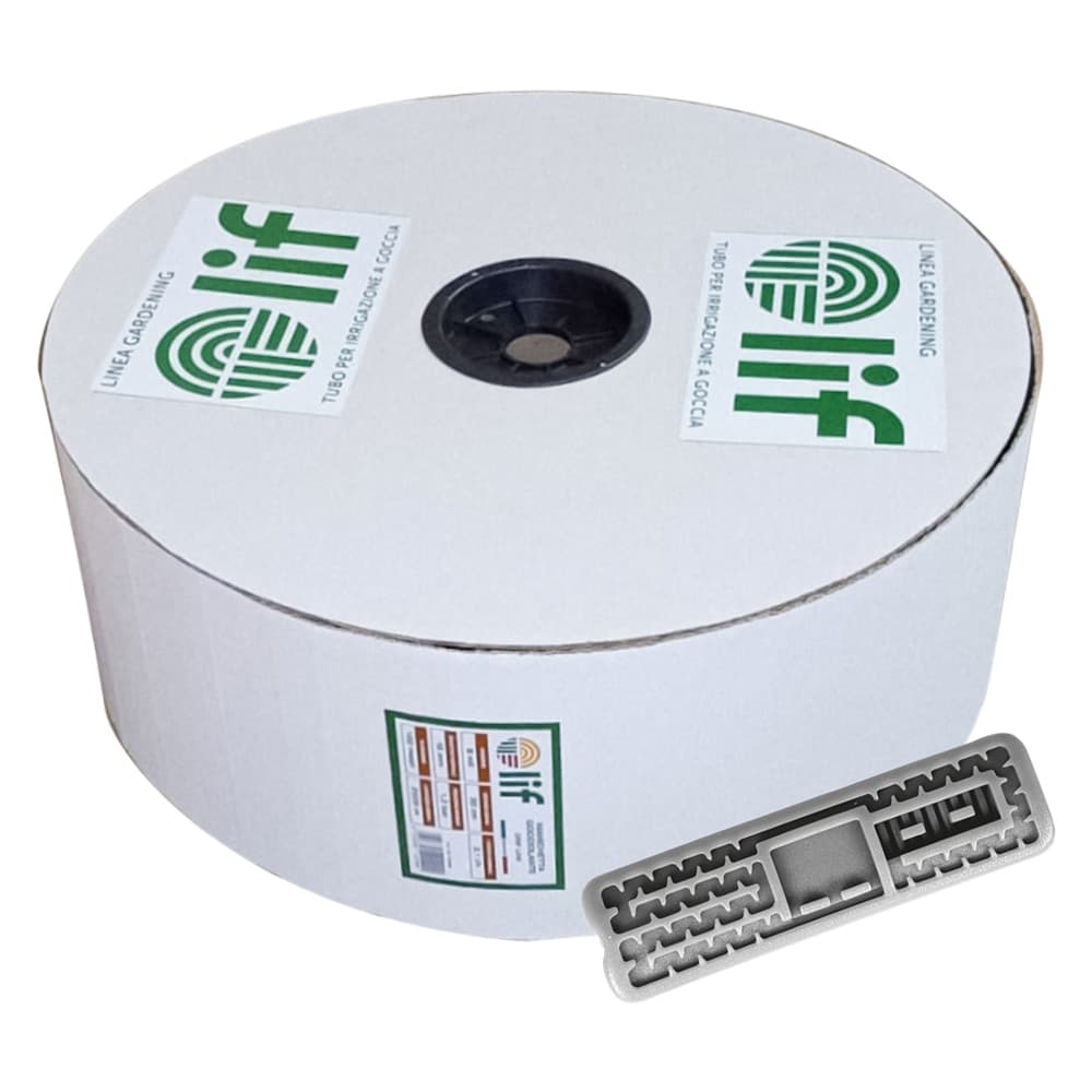 TUBO MANICHETTA GOCCIOLANTE Ø 16 - passo cm 30 - rt da mt 2500