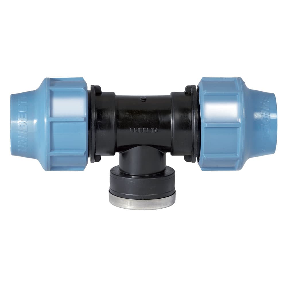 TI A 90° DERIVAZIONE FEMMINA Ø 16 x 1/2 x 16 (20 PZ)