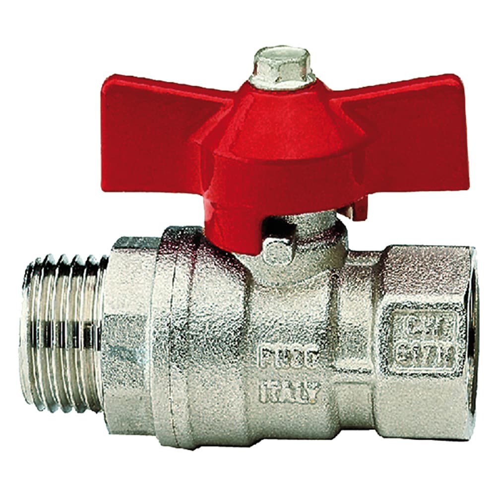 VALVOLA A SFERA MF MF 1/2 - 30 bar (15 PZ)