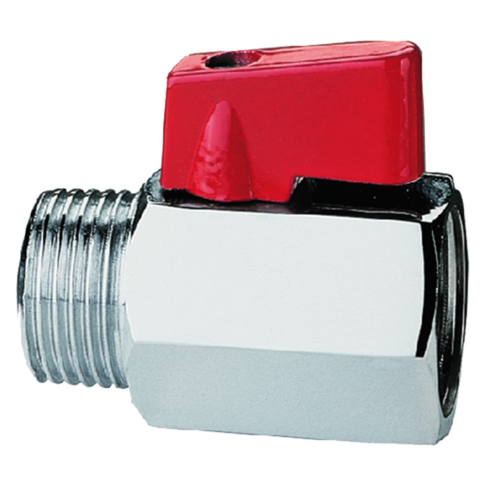 VALVOLA A SFERA MINI MF MF 3/8 - 10 bar (10 PZ)