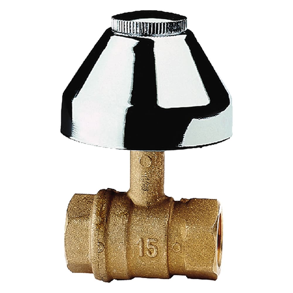 RUBINETTO INCASSO A SFERA 1/2 - 30 bar (2 PZ)