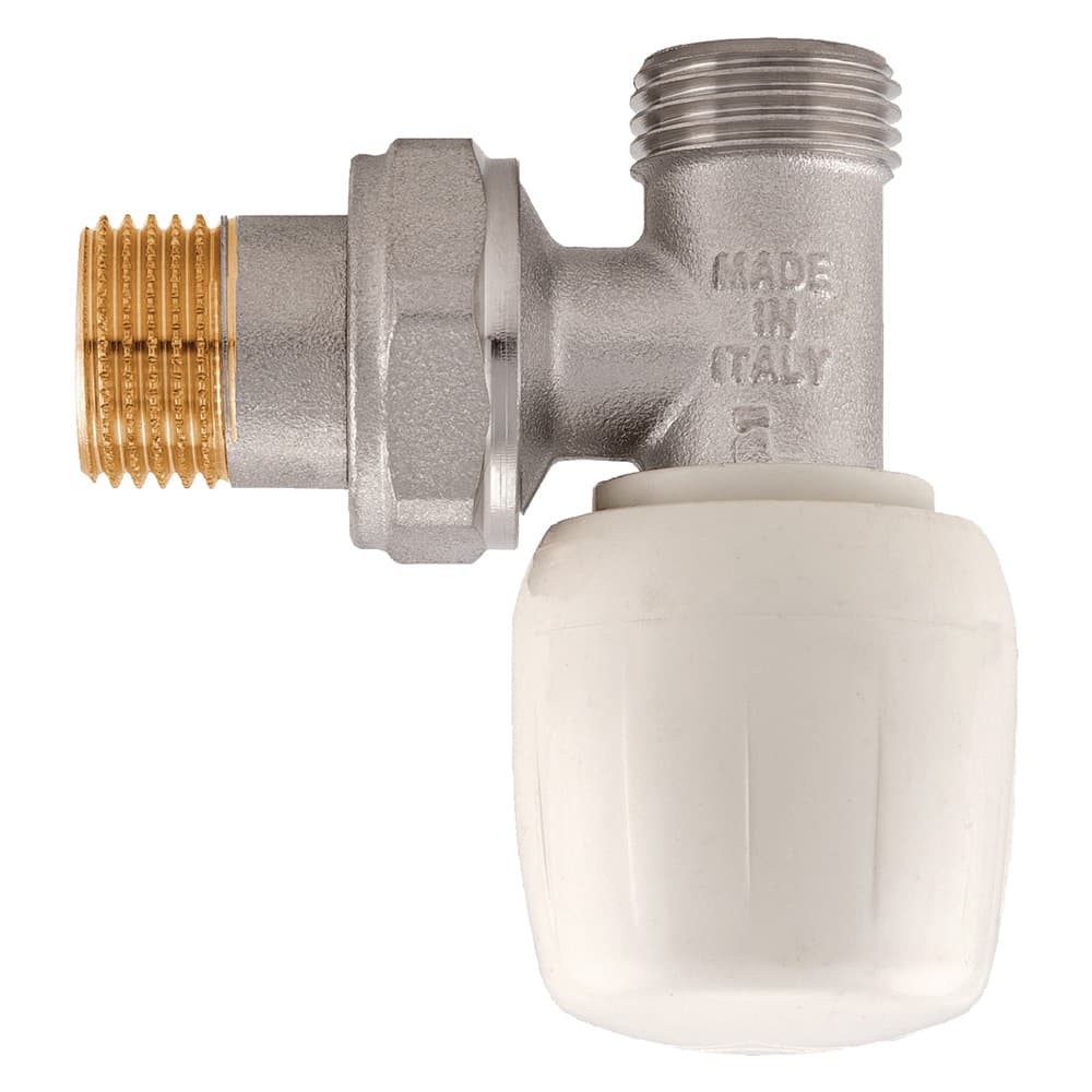 VALVOLA AD ANGOLO PER RADIATORI 3/8 M (4 PZ)